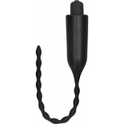 Urethral plug with stimulation and vibration